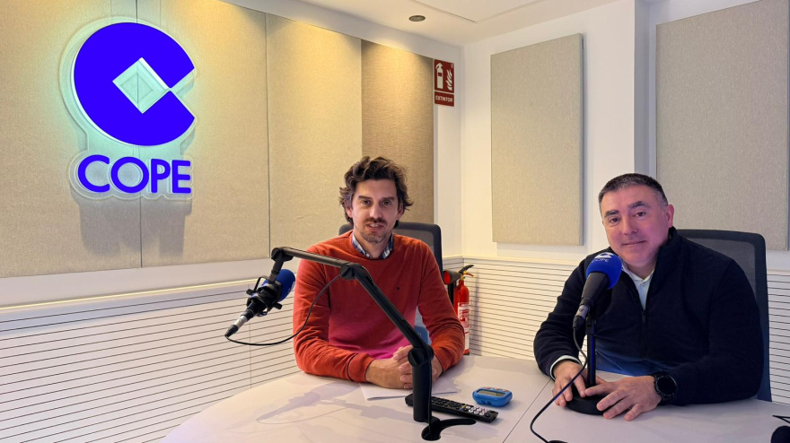 Carlos Urueña y Vicente Moreno