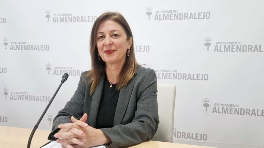 Juliana Megías, concejala de Economía y Hacienda del Ayuntamiento de Almendralejo