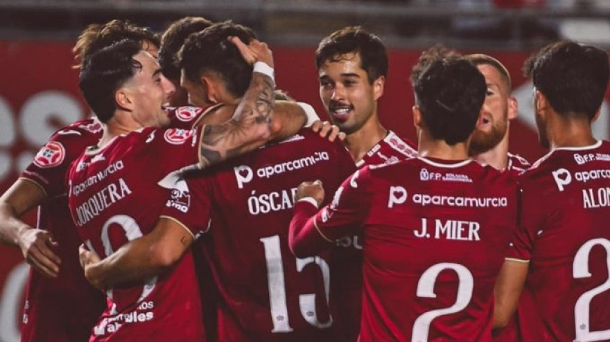 Curro Torres analiza la victoria ante el Tarazona