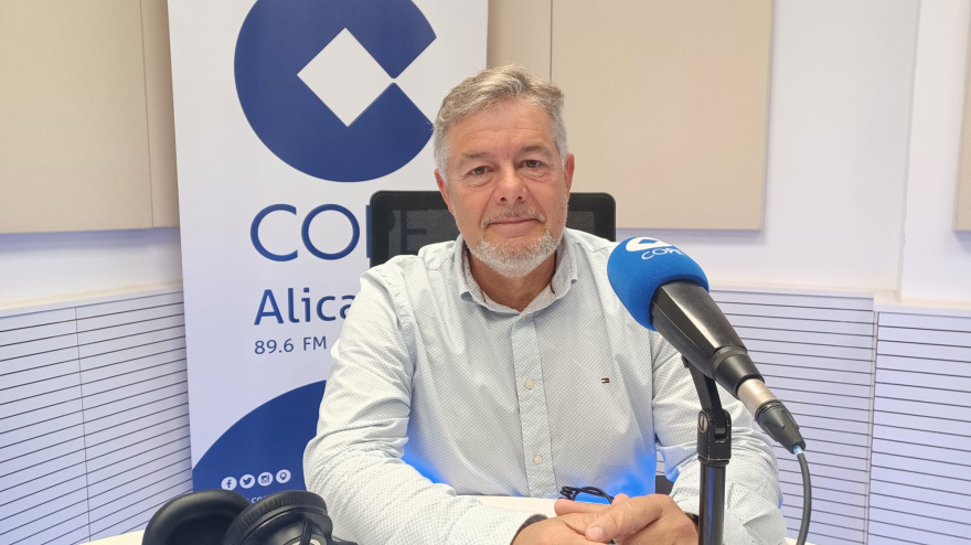 El nadador alicantino Jorge Crivillés