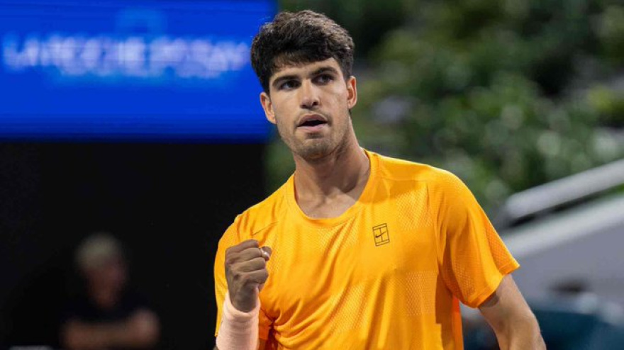 Carlos Alcaraz comienza a preparar la gira de tierra