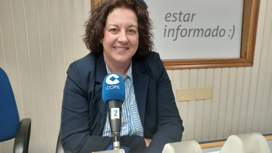 Mercedes Porto es la directora del hotel Almirante de Ferrol