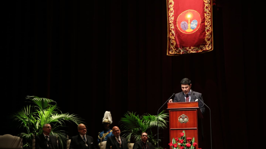 Escucha aquí la entrevista a José Antonio Rodríguez, periodista, en el  pregón de la Semana Santa de Sevilla