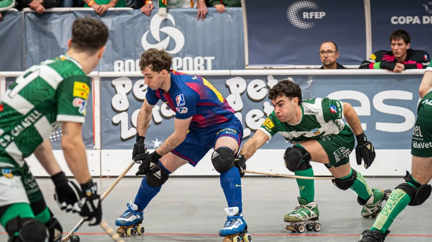 El Calafell dio la gran sorpresa y eliminó al Barça