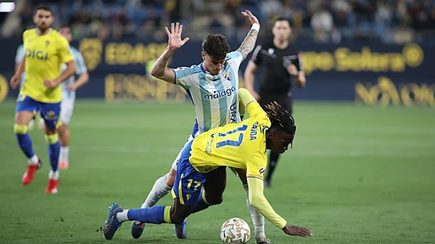 Derrota cadista ante el Málaga