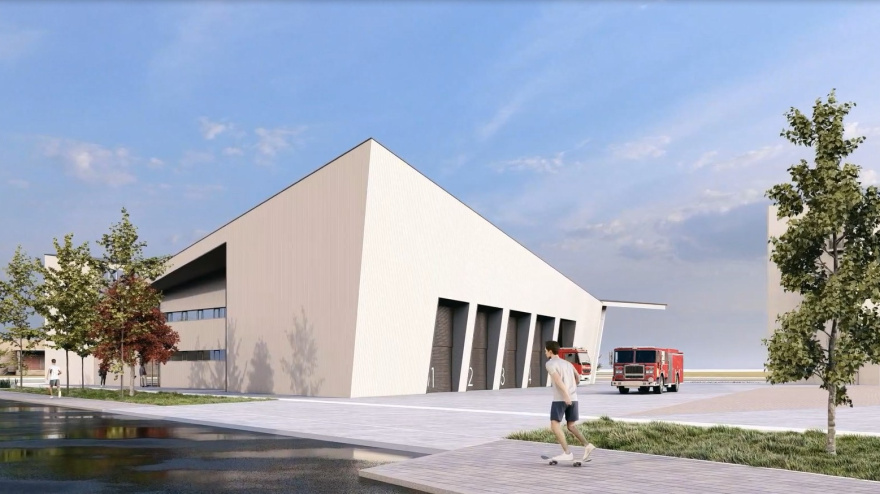 Paque de bomberos Venta de Baños