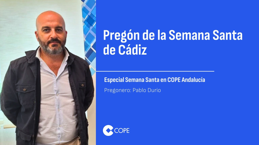 Pregón de la Semana Santa de Cádiz 2026