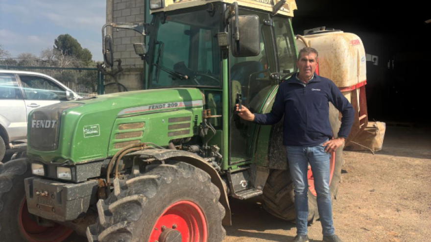 José Luis Pisón, viticultor riojano