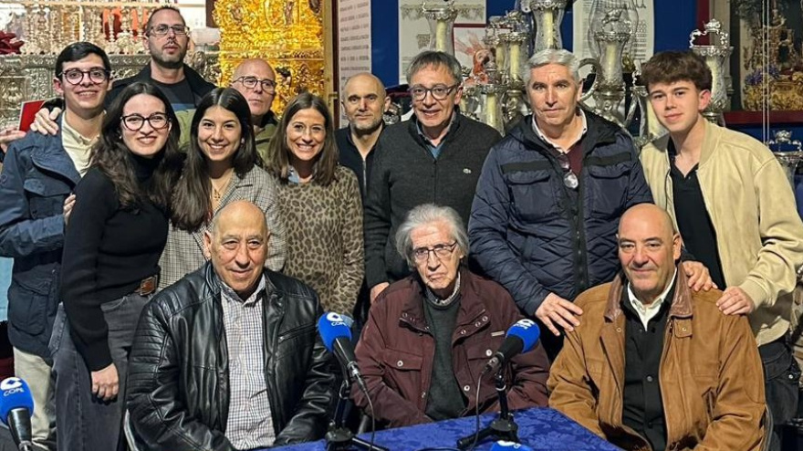 Programa Cruz de Guía desde la Casa de Hermandad de la Oración en el Huerto