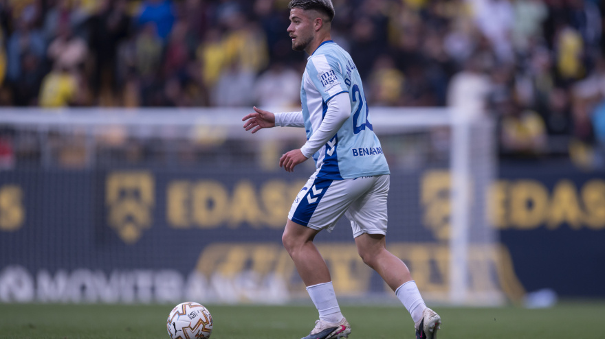 Dani Lorenzo es el faro del actual Málaga.