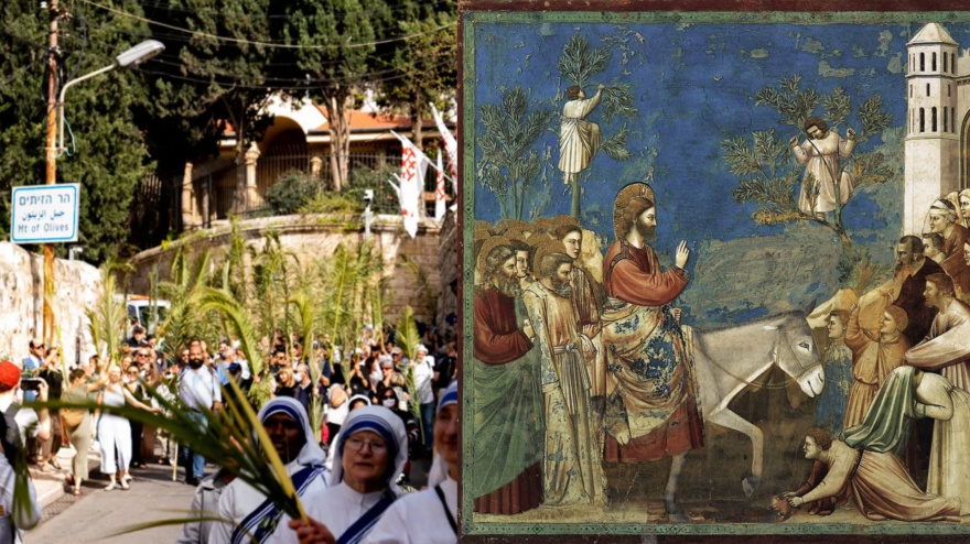 Procesión Domingo de Ramos