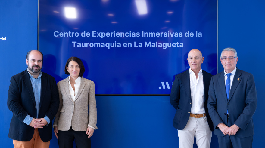 Presentado el balance del Centro de Experiencias Inmersivas de la Tauromaquia en Málaga