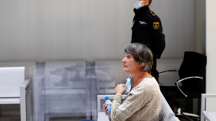 La dirigente de ETA Soledad Iparraguirre, Anboto, se enfrenta a su tercer juicio en la Audiencia Nacional tras su entrega por Francia