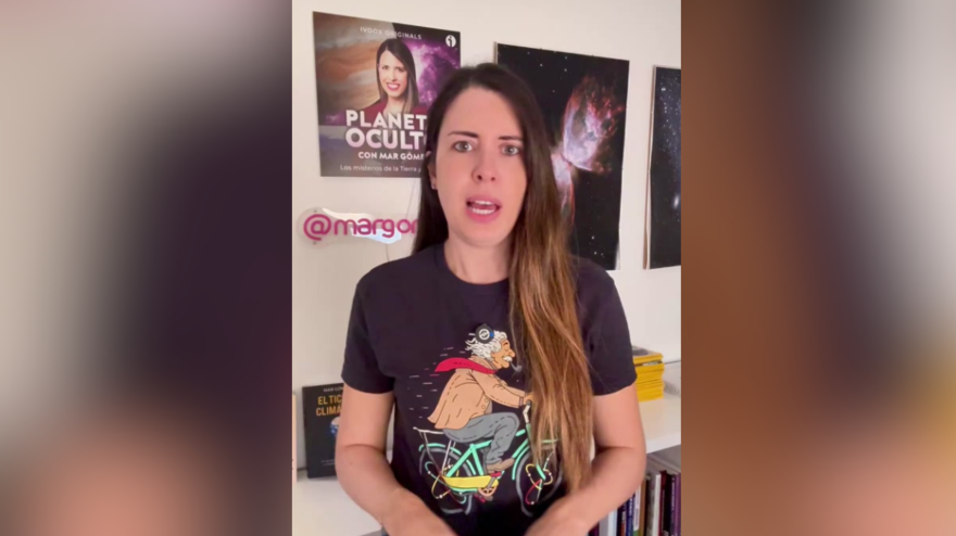 Mar Gómez, experta en eventos cósmicos