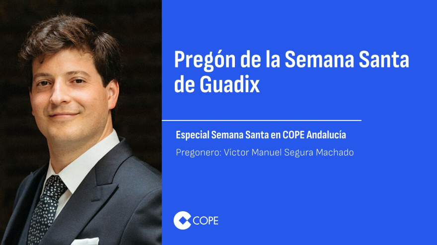 Pregón de la Semana Santa de Guadix 2026