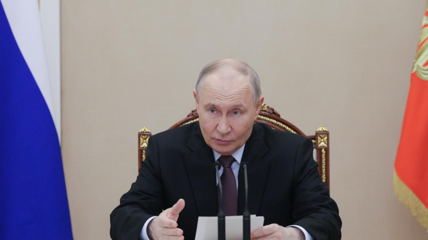 El presidente ruso Vladimir Putin