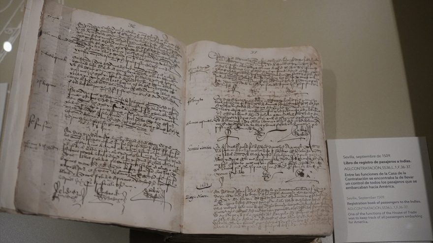 Exposición 'El arte de preservar la memoria: el Archivo General de Indias