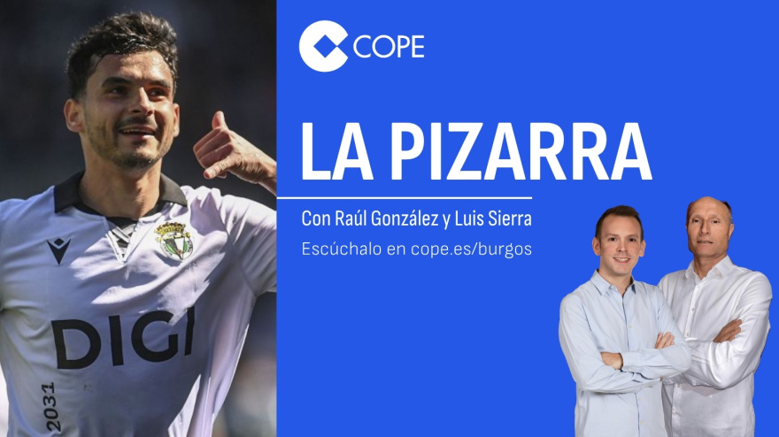 La Pizarra 5x27: El Burgos CF suma 50 puntos y llama a las puertas del playoff