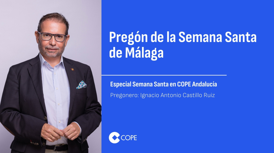 Pregón de la Semana Santa de Málaga 2025