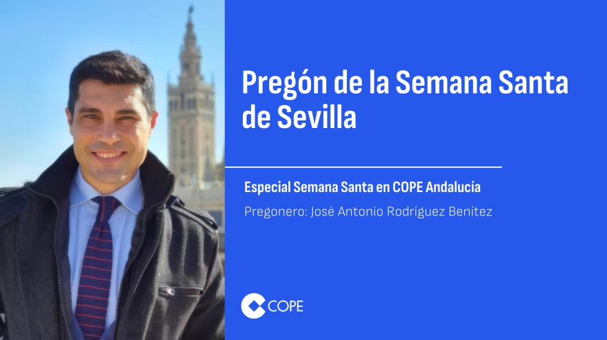 Pregón de la Semana Santa de Sevilla 2026