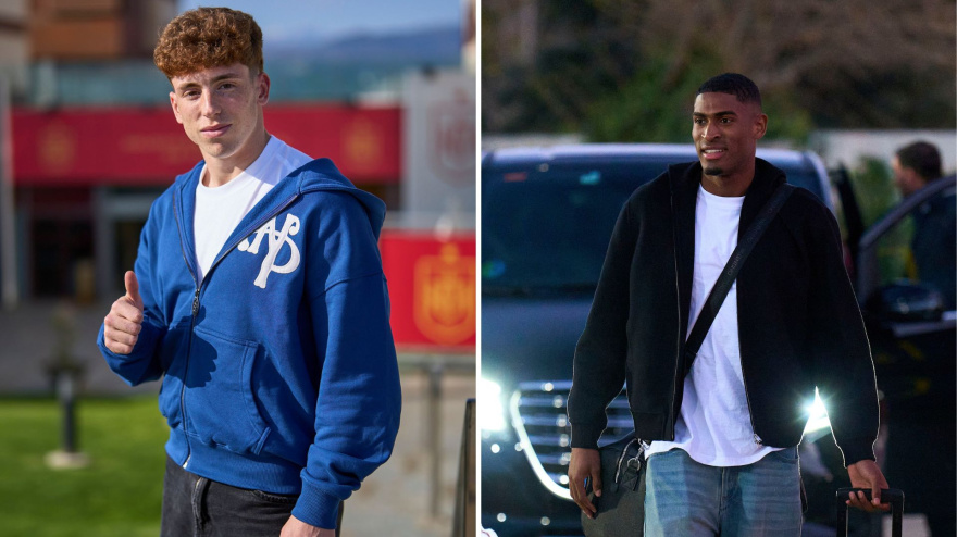Víctor Muñoz y Mosquera en la Ciudad Deportiva de Las Rozas