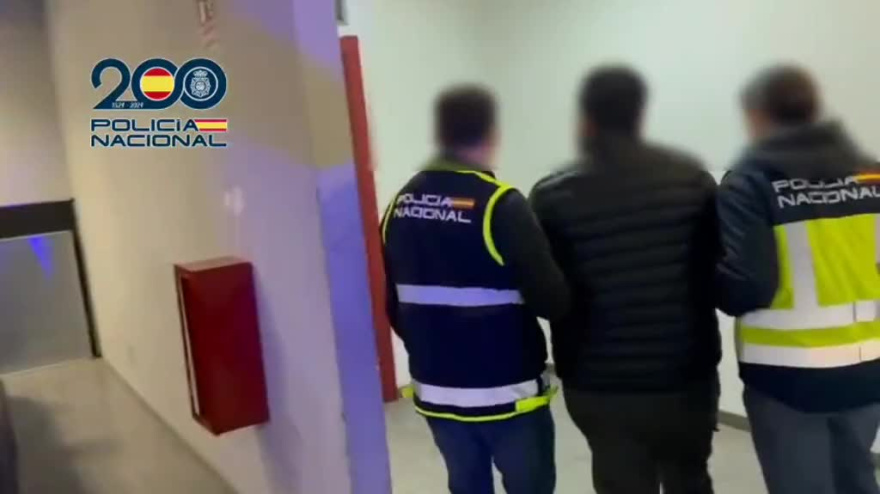 Así fue la detención de los miembros de esta organización criminal en Zaragoza.