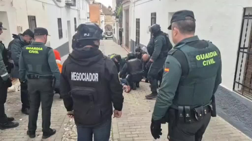 Atrincherado en Nigüelas