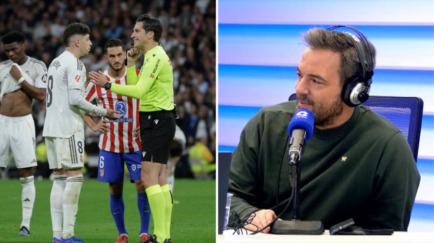 Nacho Peña y la expulsión de Valverde