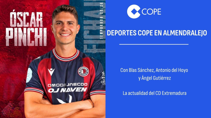 Cartela CD Extremadura