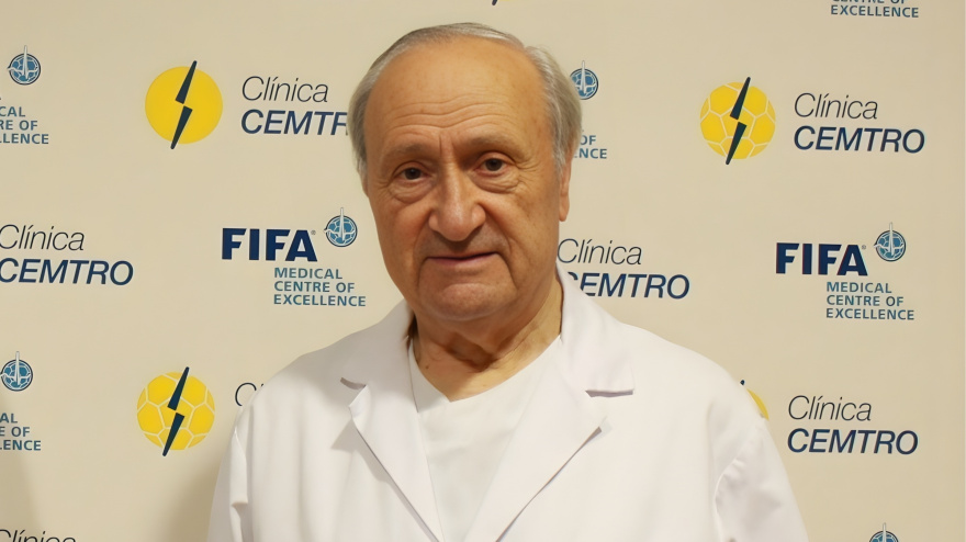 El traumatólogo Pedro Guillén