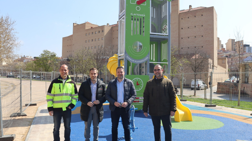 Nuevos parques infantiles