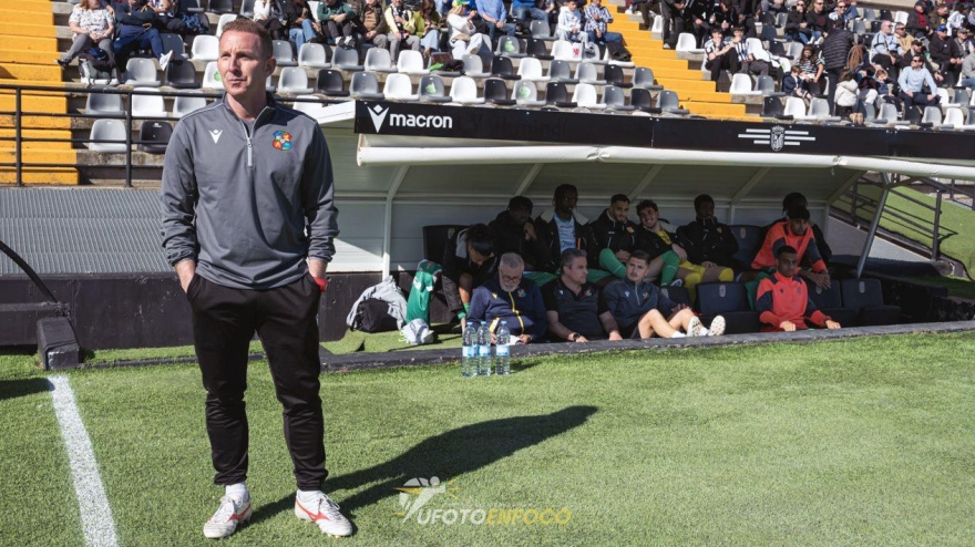 José Antonio Ruiz, técnico del Moralo