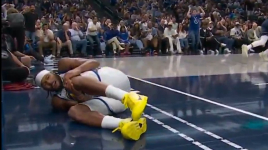 La lesión de Moses Moody