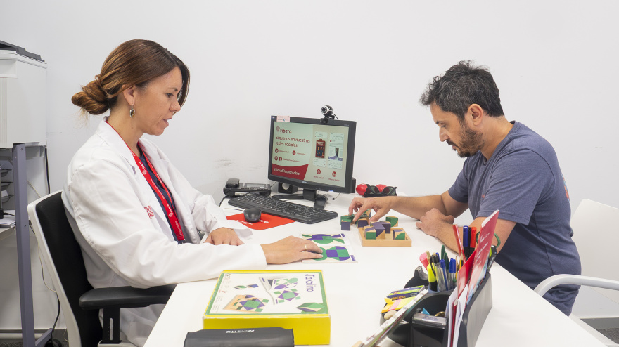 Rocío López y Juan Antonio