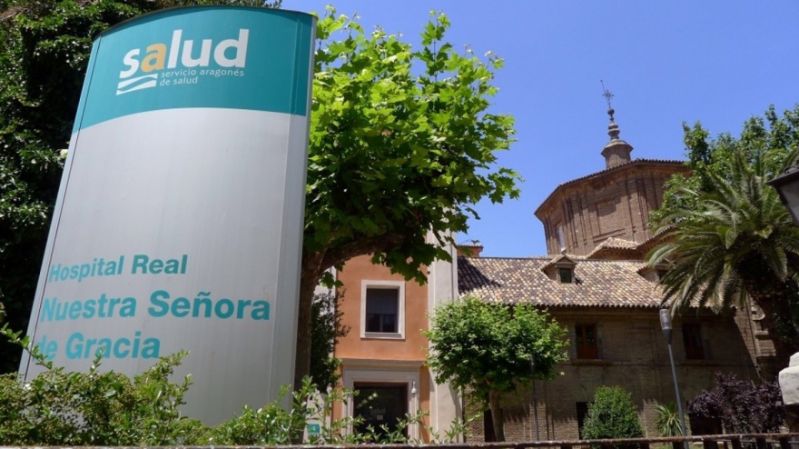 Hospital Nuestra Señora de Gracia de Zaragoza.