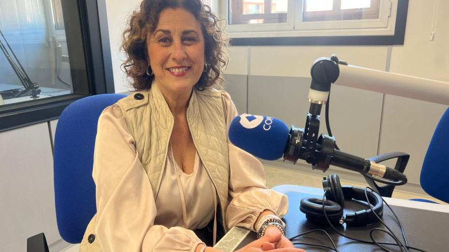 Eva Serna, responsable de Europe Direct en la Región de Murcia