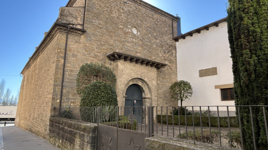 Monasterio de las Madres Benedictinas de Jaca