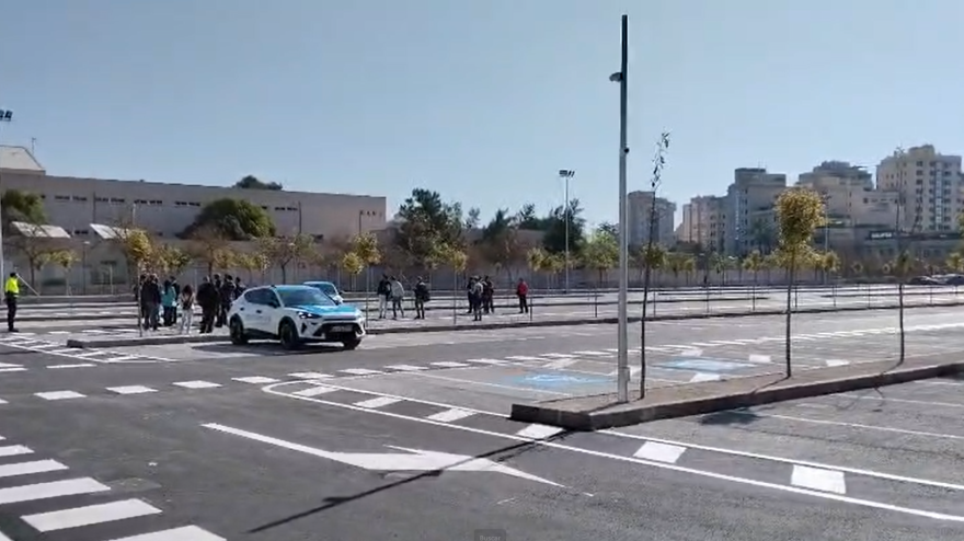 Aparcamiento disuasorio de Hacienda