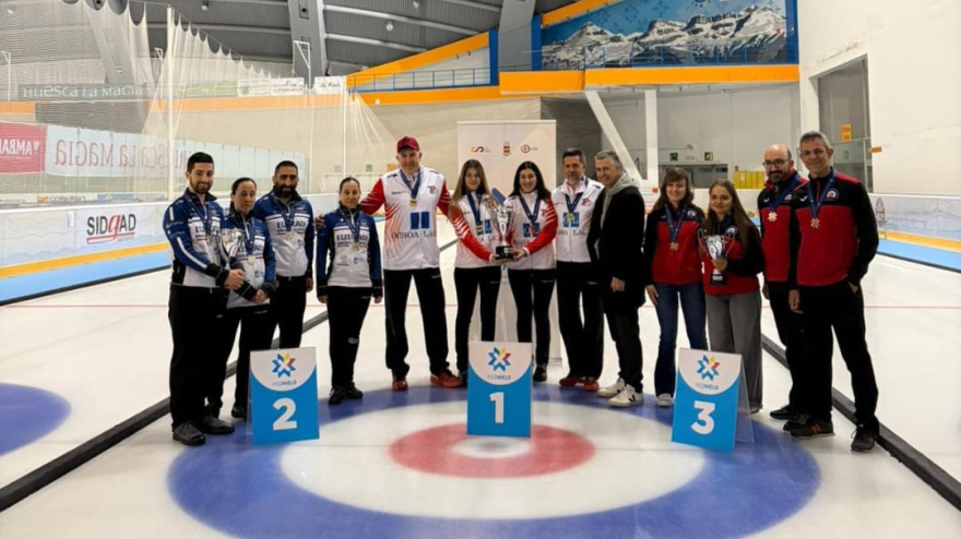 Equipo de Curling