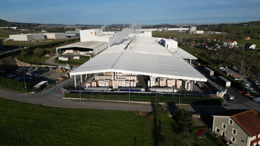 Fábrica de James Hardie en Orejo, Cantabria
