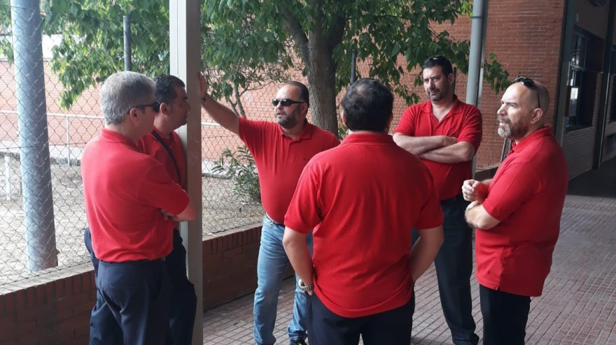 Trabajadores de LEDA