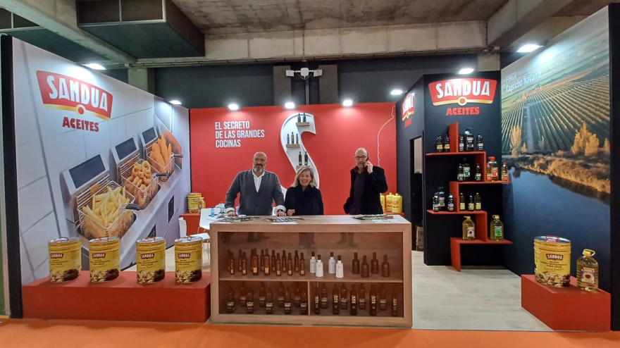 Sandúa en Alimentaria