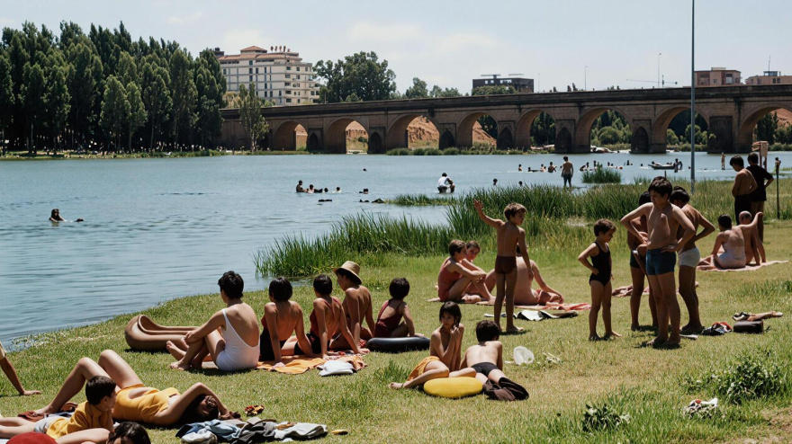 playa guadiana badajoz