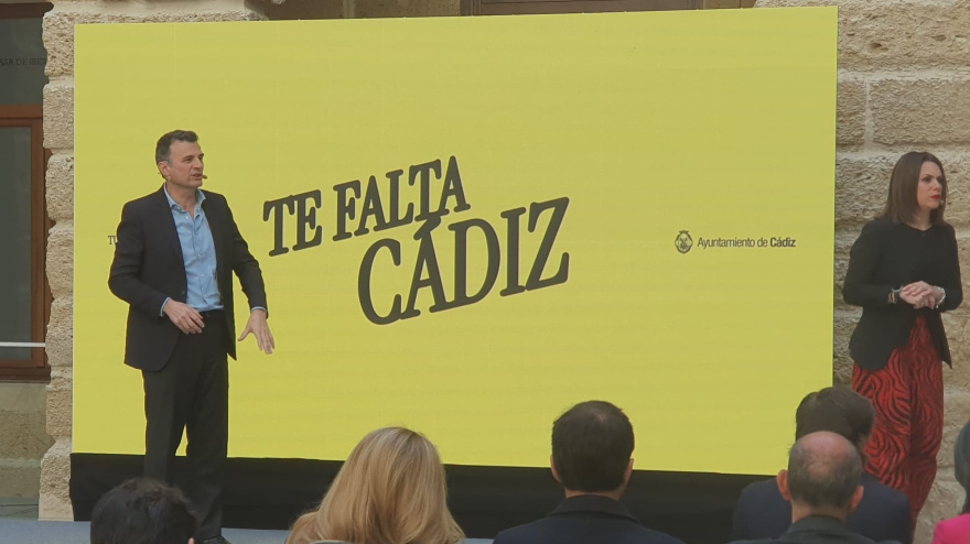 Presentación campaña turística para Cádiz