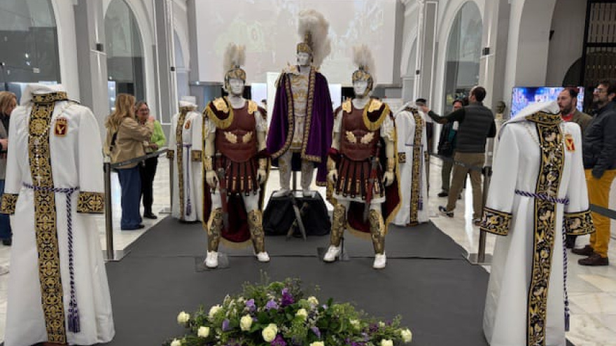 Estrenos del Paso Blanco para la Semana Santa 2026