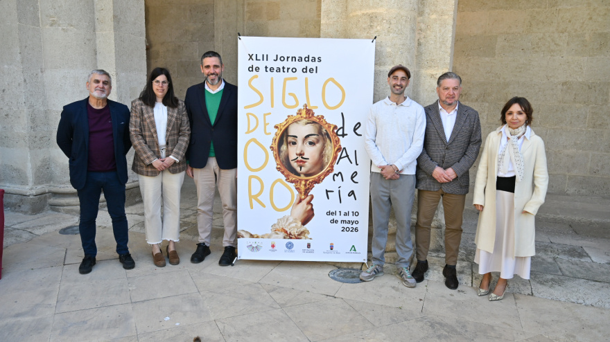 Presentación Jornadas Teatro Siglo Oro