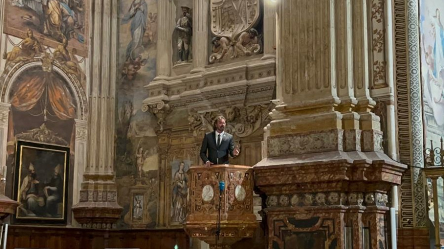 Jesús Castilla ha sido el ganador de la XII Saeta de Oro