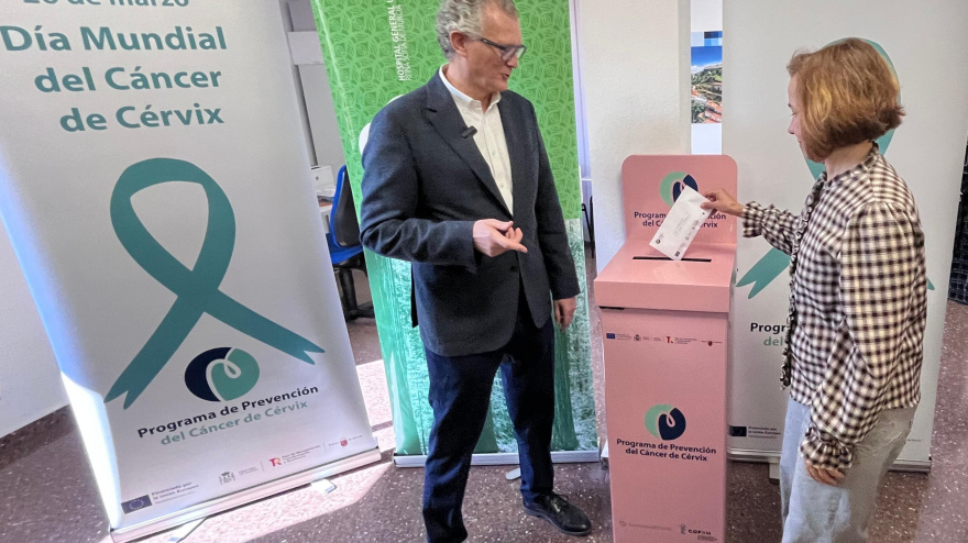 Cáncer cérvix Vistabella