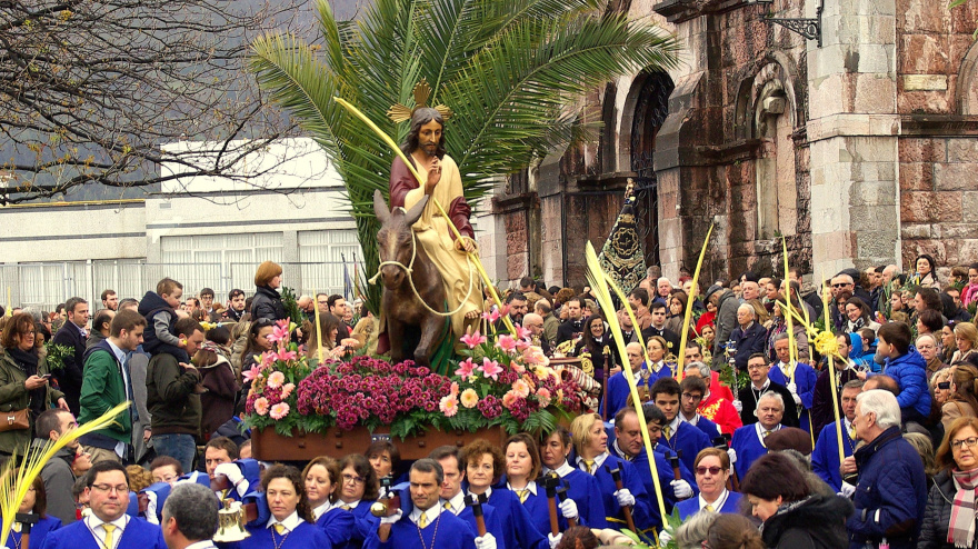 Procesión de la Borriquilla
