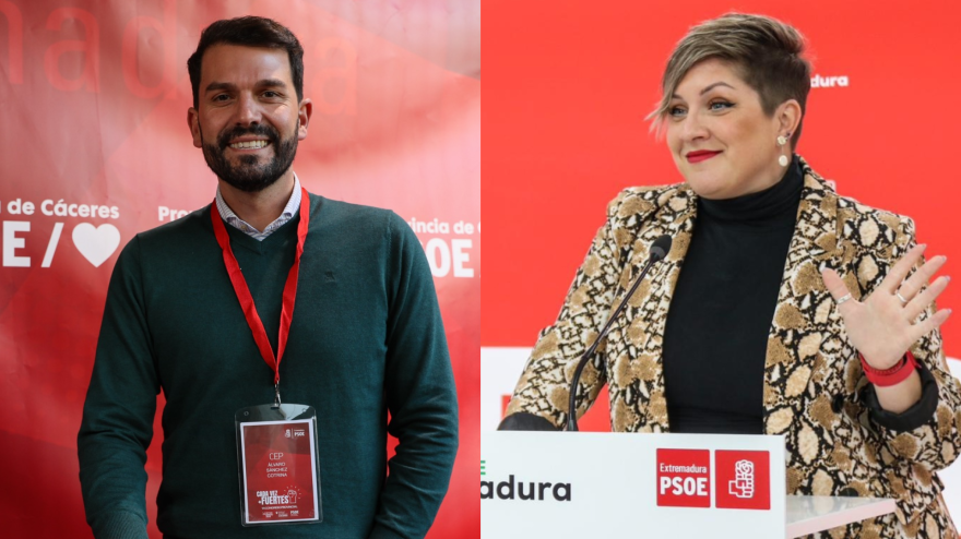 Álvaro Sánchez Cotrina y Soraya Vega